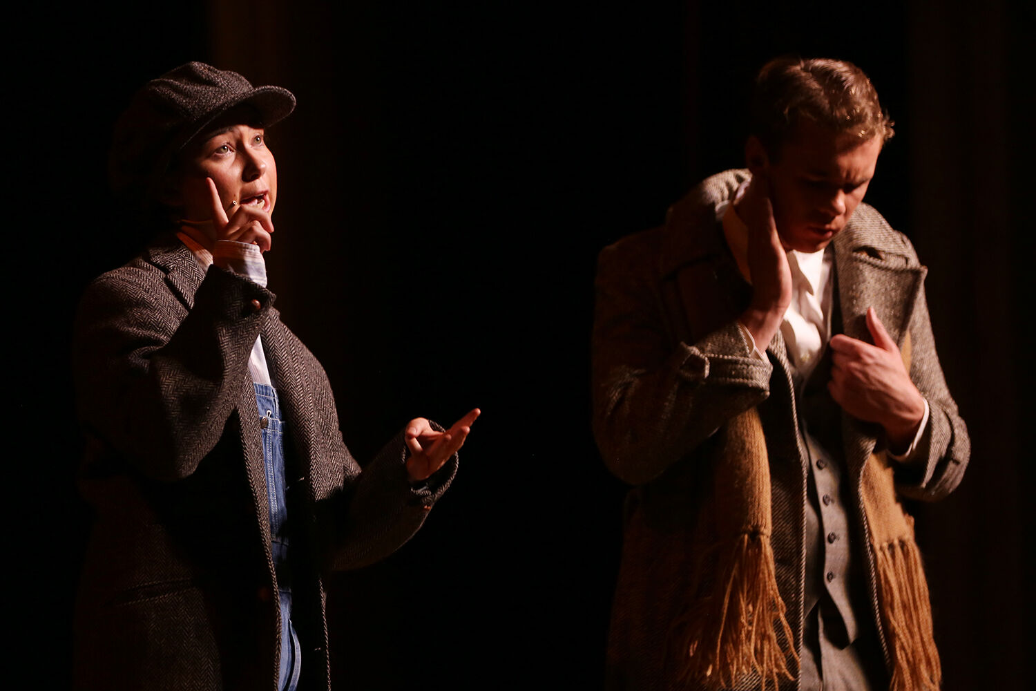 Clarence Odbody, played by Vivyan Gripp, lists off all the people